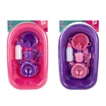 Baby Doll Bath with Accessories - assorted Baby Doll Bath with Accessories - assorted